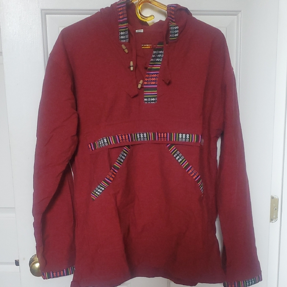 Fairtrade NEPAL Kurta Hoodie